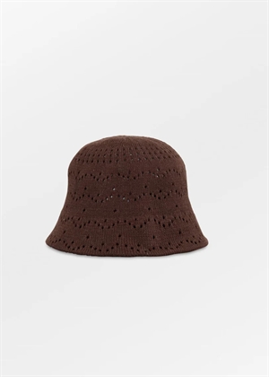 Breeze bucket hat Hot Fudge Brown Becksøndergaard 
